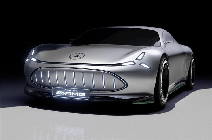 Mercedes-Benz Vision AMG concept front 